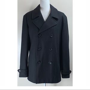Claiborne Wool Blend Jacket Size Medium